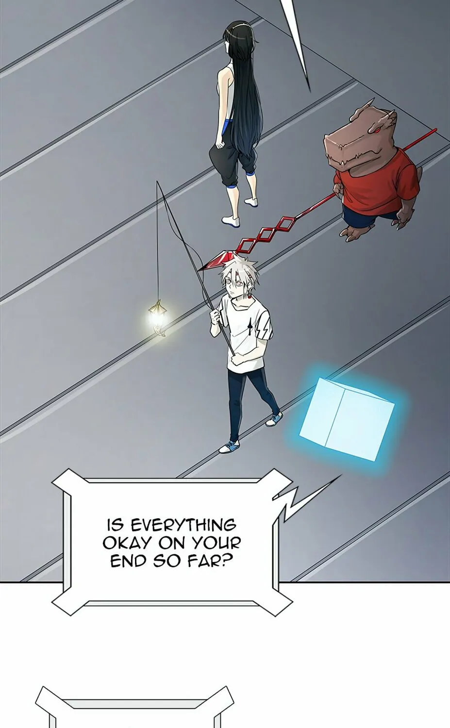 Tower of God Chapter 490 page 33 - 