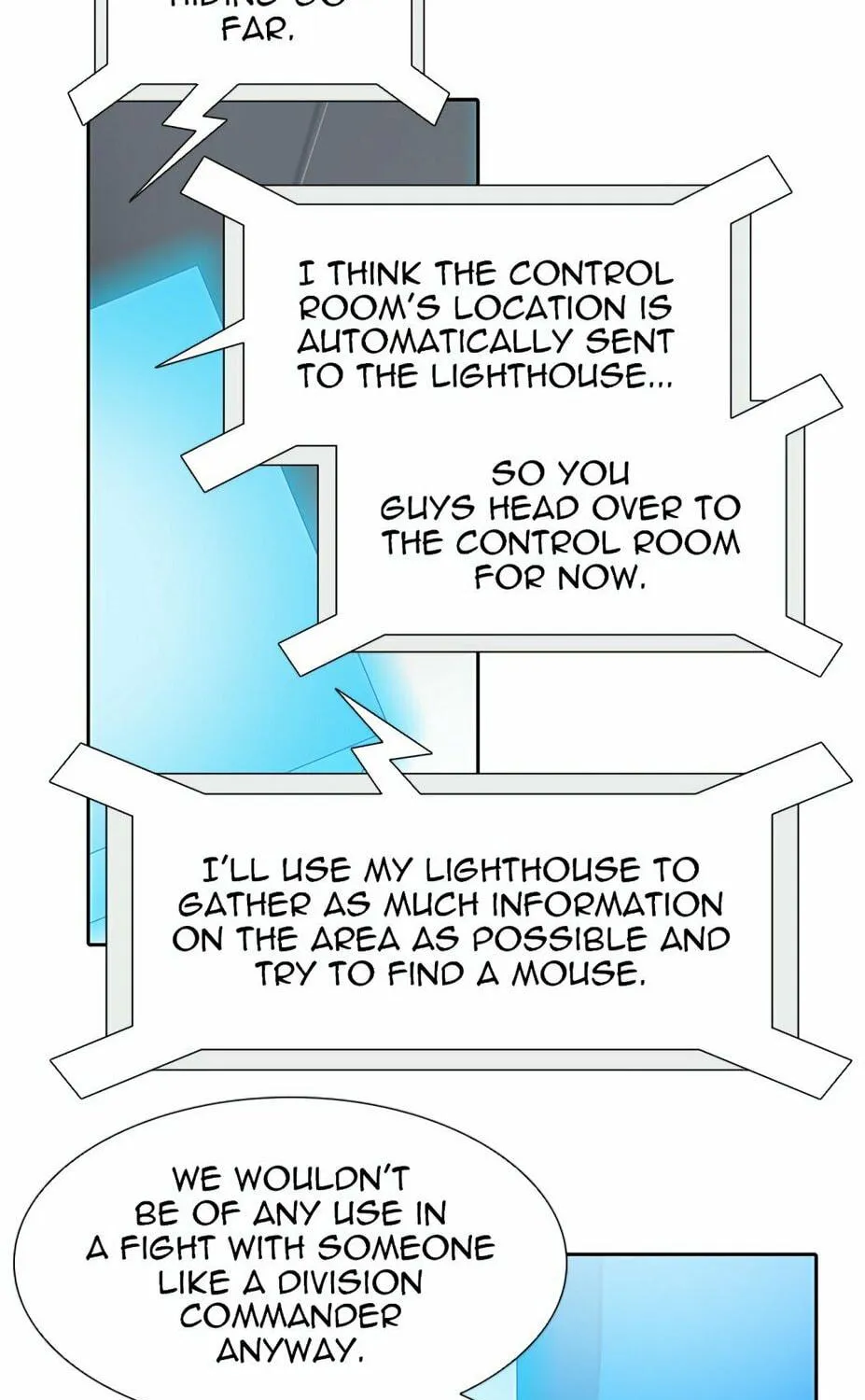 Tower of God Chapter 490 page 35 - 