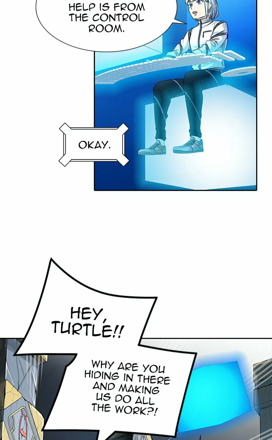 Tower of God Chapter 490 page 37 - 