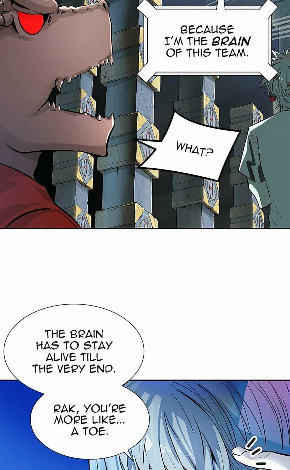 Tower of God Chapter 490 page 39 - 