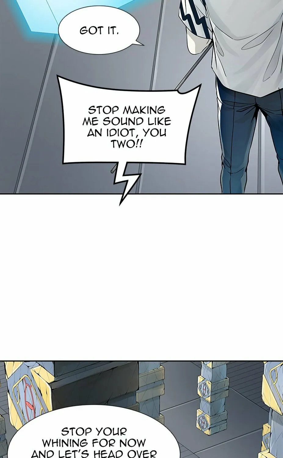 Tower of God Chapter 490 page 43 - 