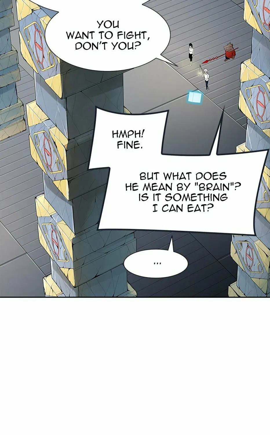 Tower of God Chapter 490 page 45 - 