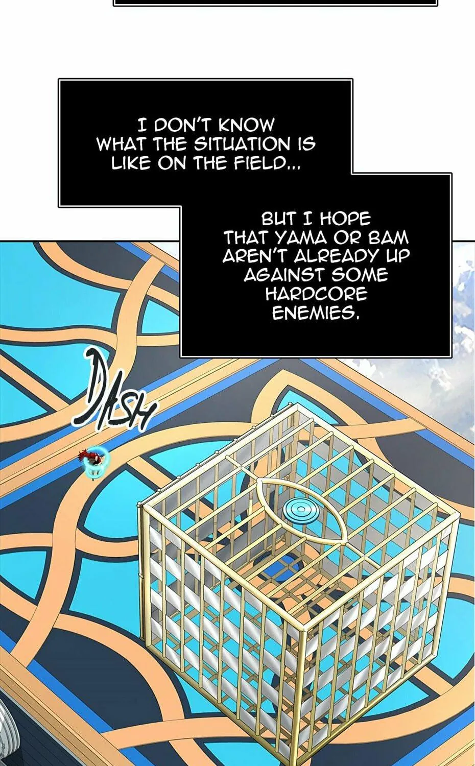 Tower of God Chapter 490 page 49 - 