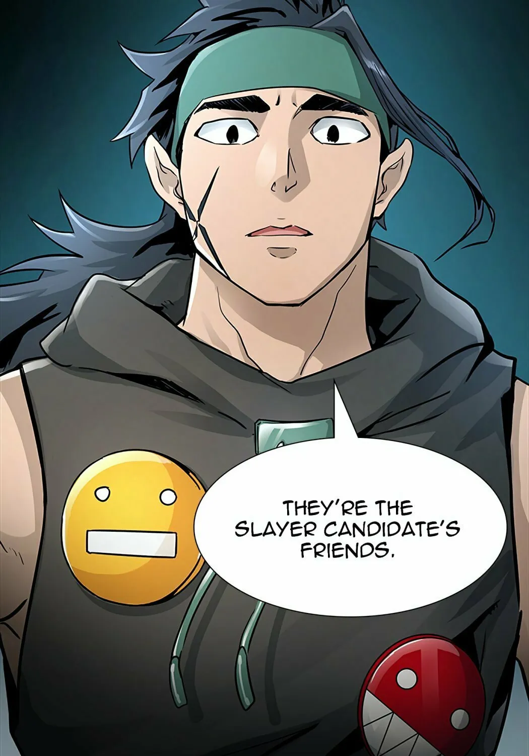 Tower of God Chapter 491 page 119 - 