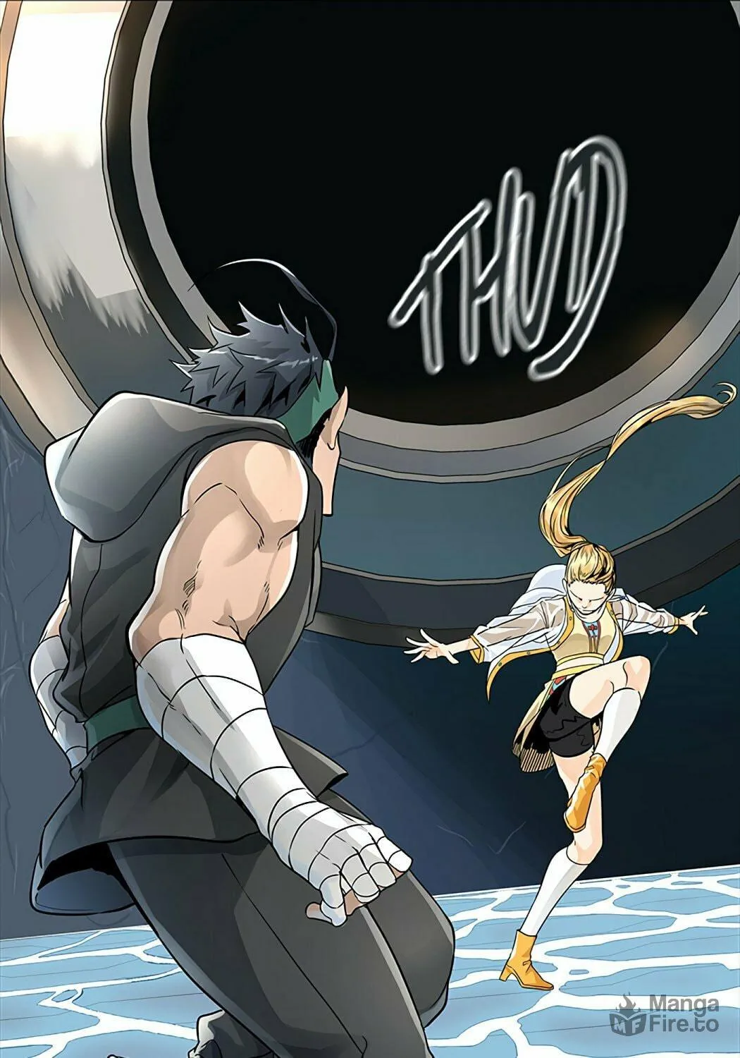 Tower of God Chapter 491 page 127 - 