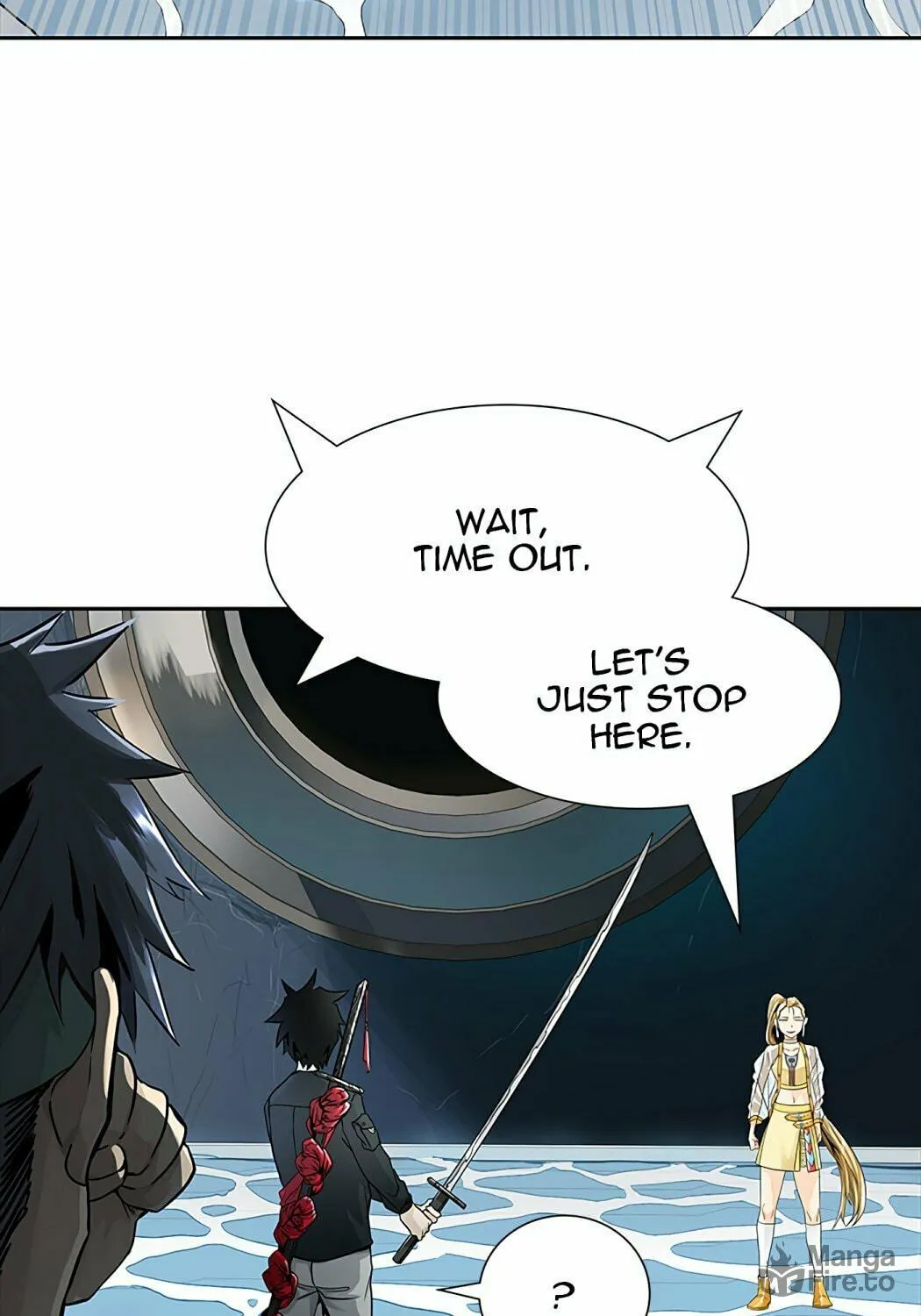 Tower of God Chapter 491 page 136 - 