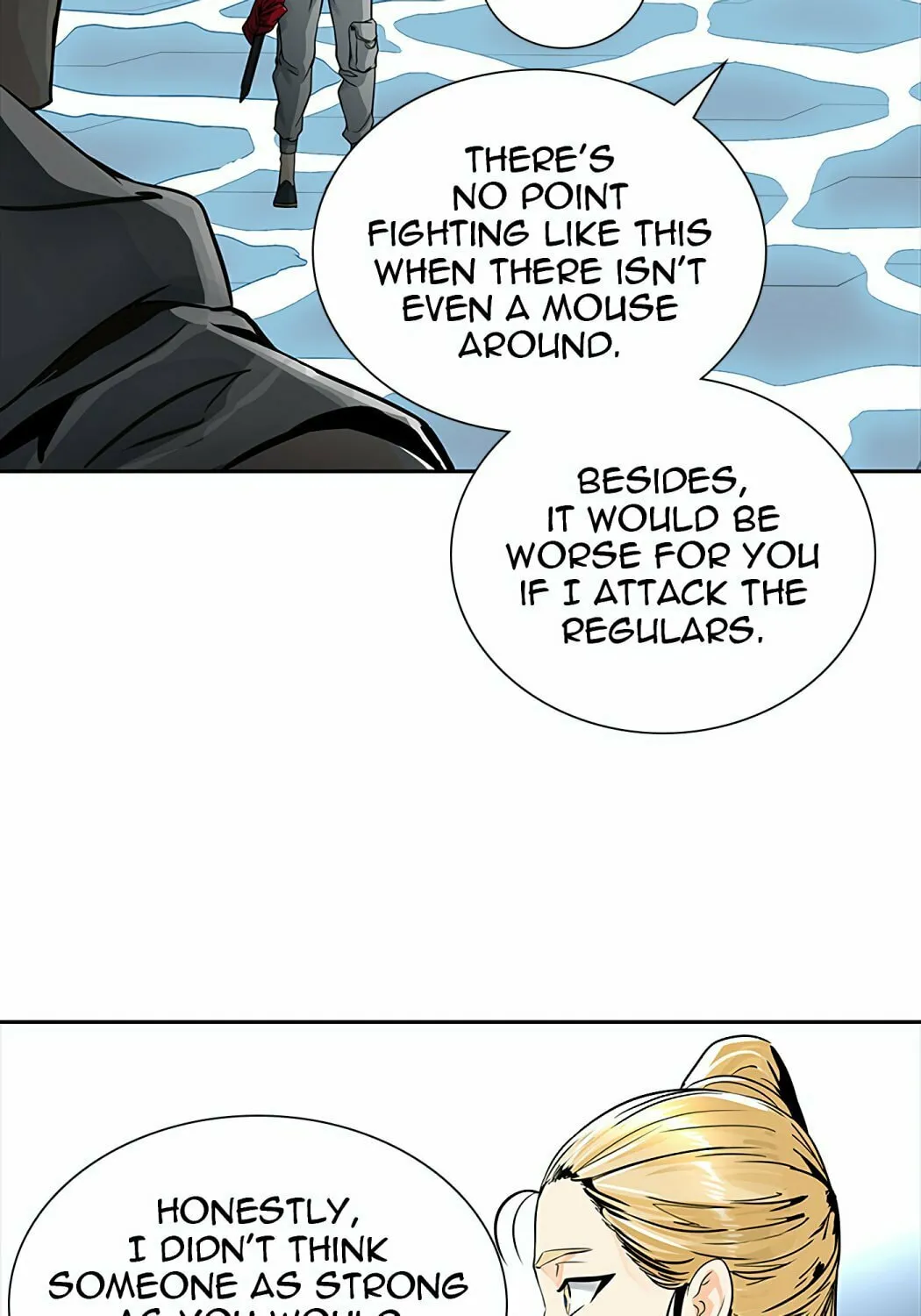 Tower of God Chapter 491 page 138 - 