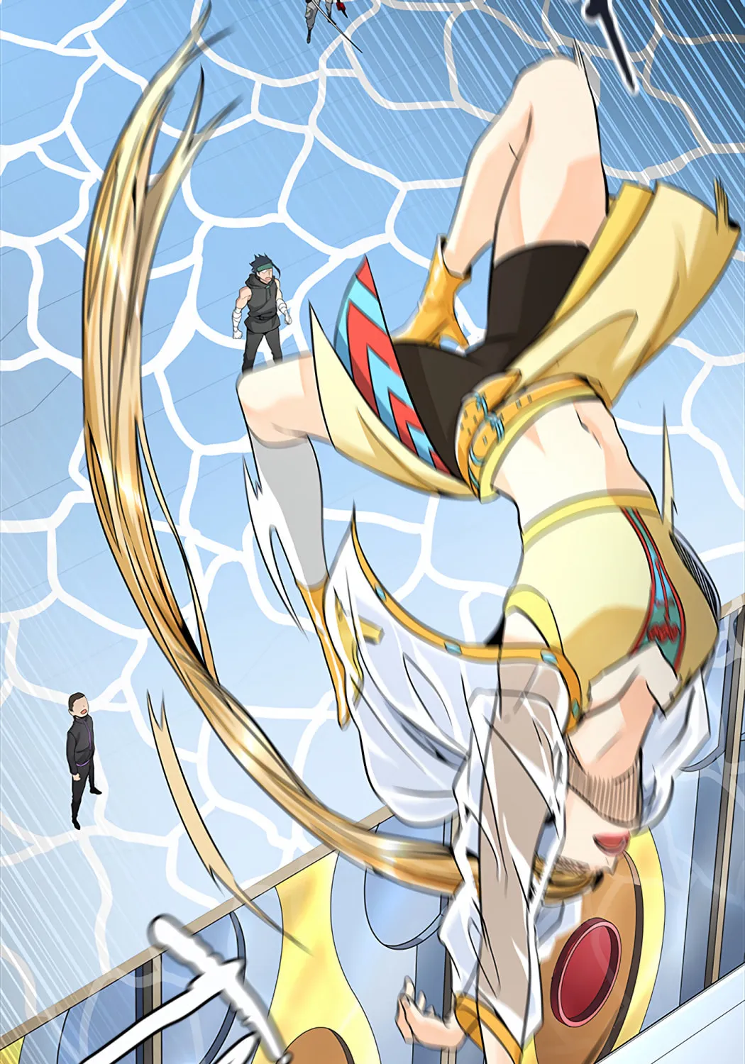 Tower of God Chapter 491 page 142 - 
