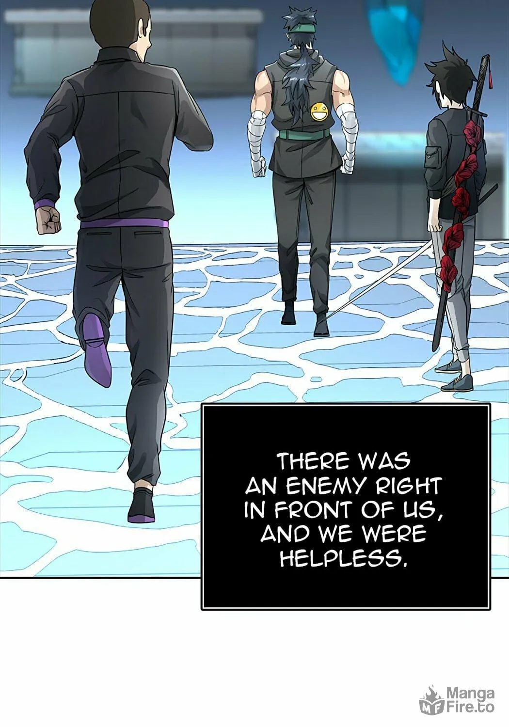 Tower of God Chapter 491 page 154 - 