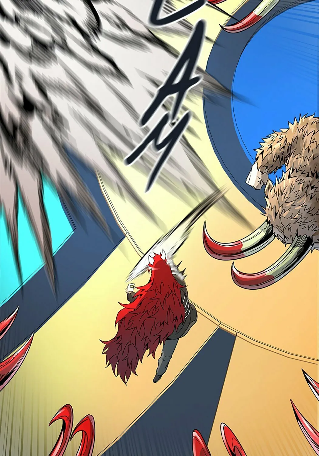 Tower of God Chapter 491 page 180 - 