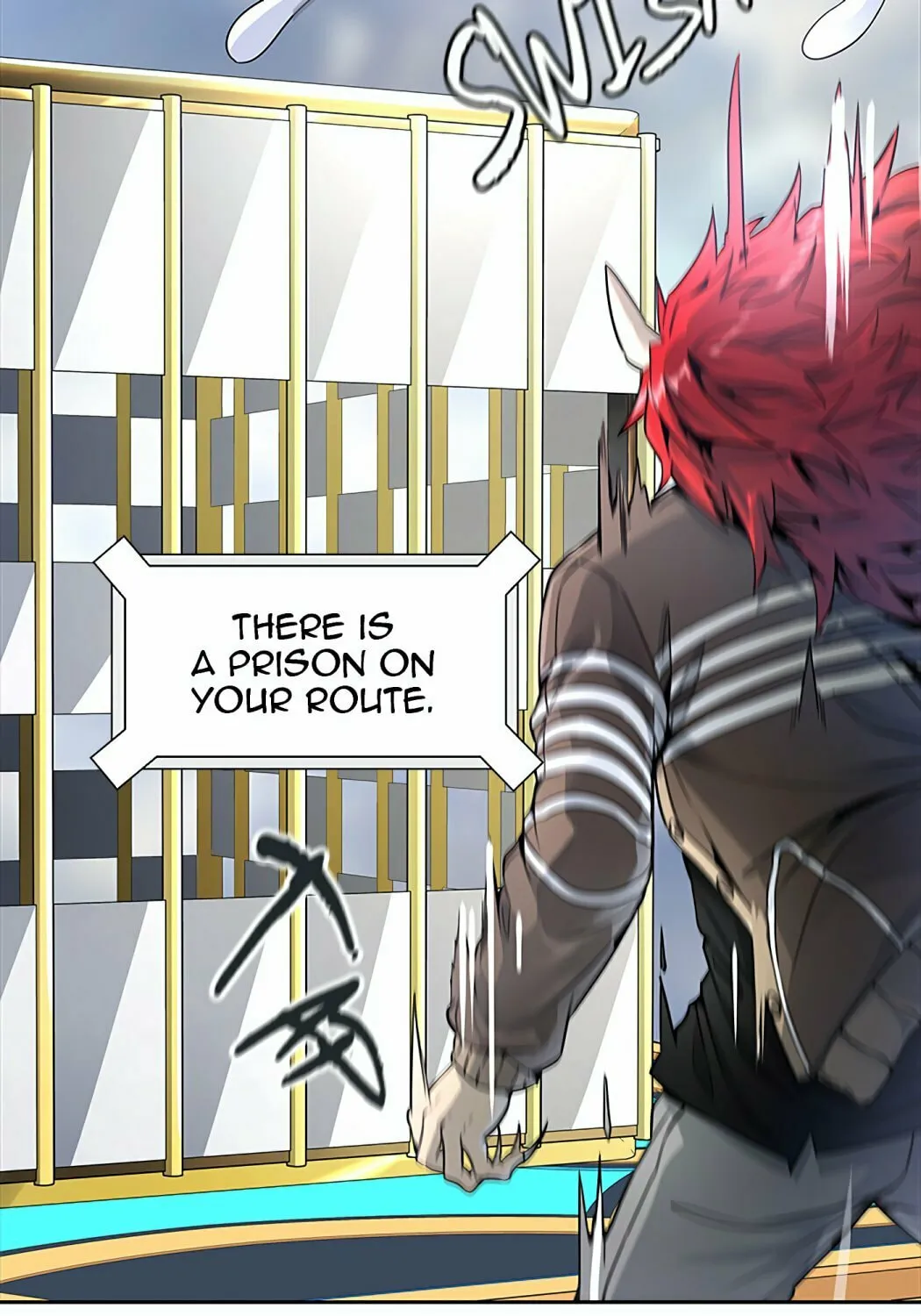 Tower of God Chapter 491 page 198 - 
