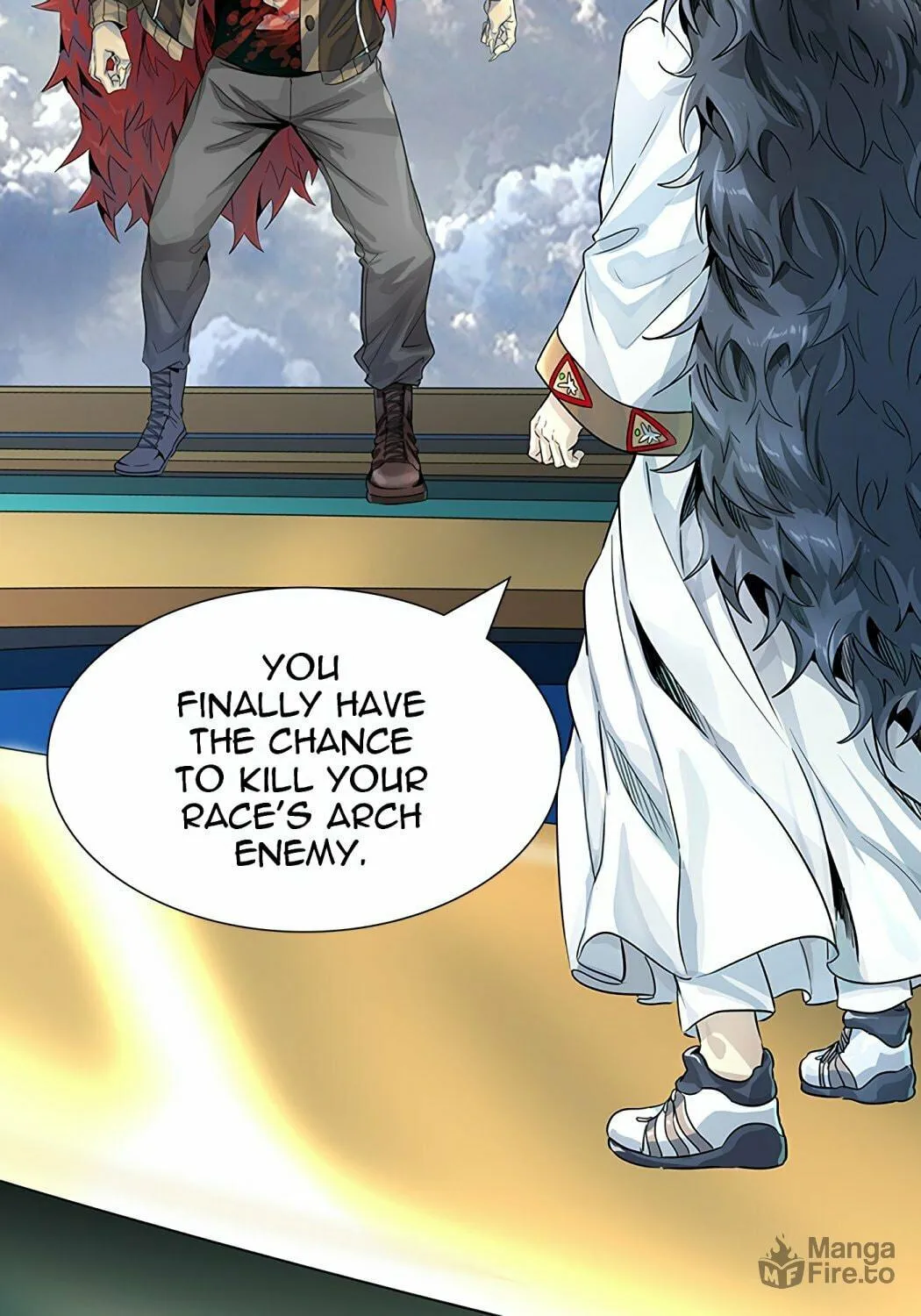 Tower of God Chapter 491 page 222 - 
