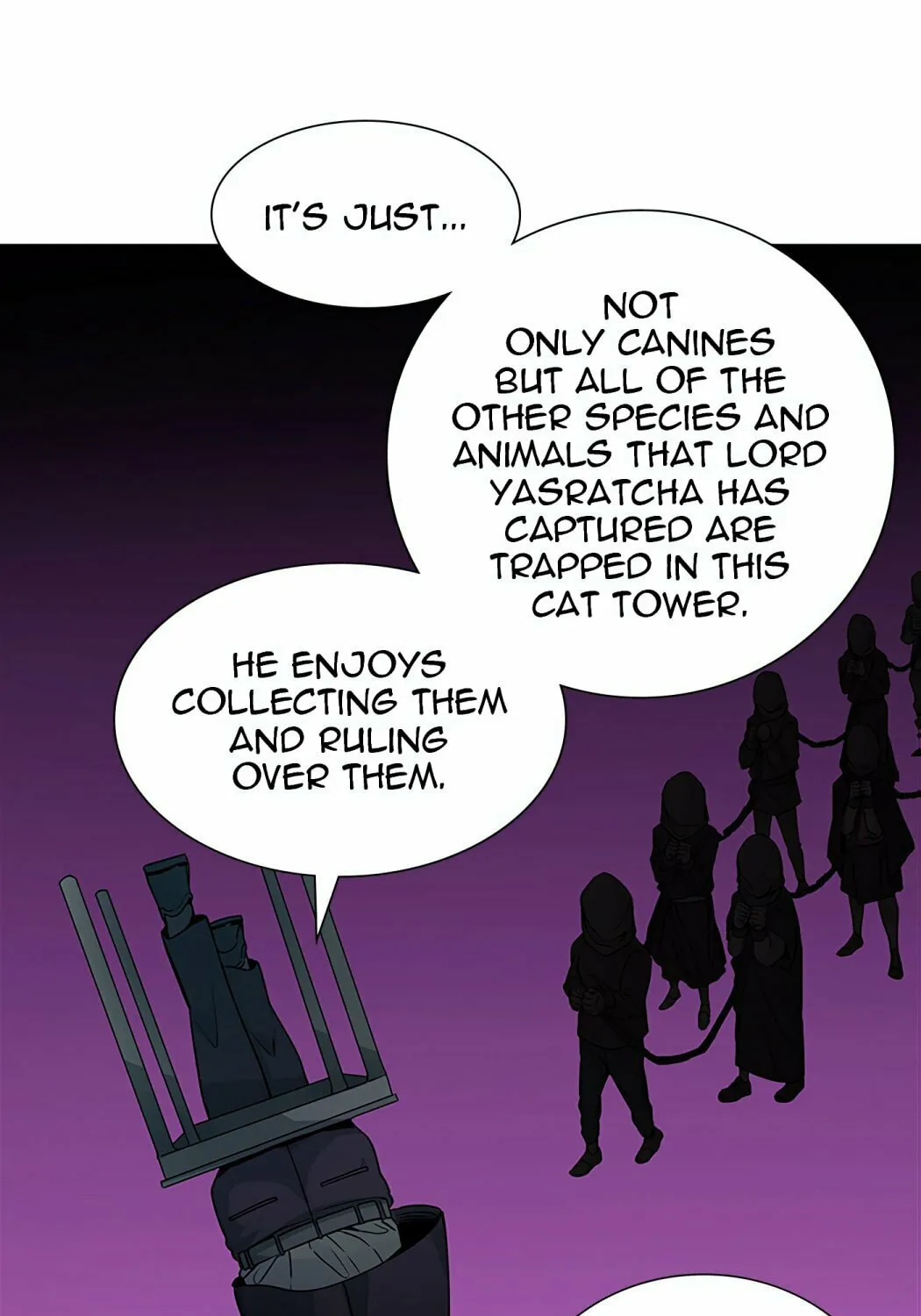 Tower of God Chapter 491 page 48 - 