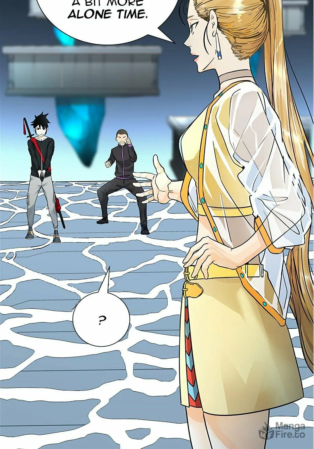 Tower of God Chapter 491 page 100 - 
