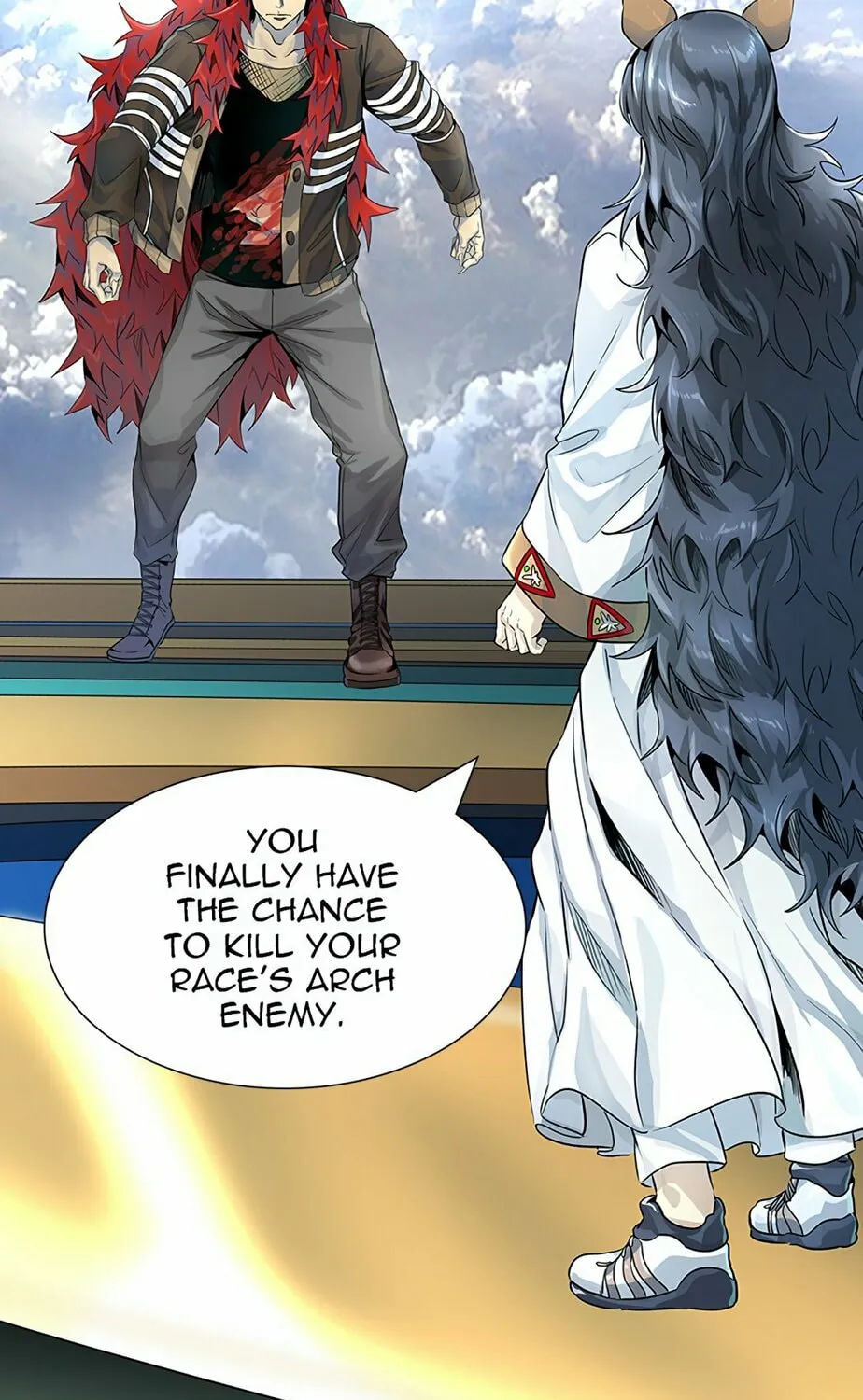 Tower of God Chapter 492 page 3 - 
