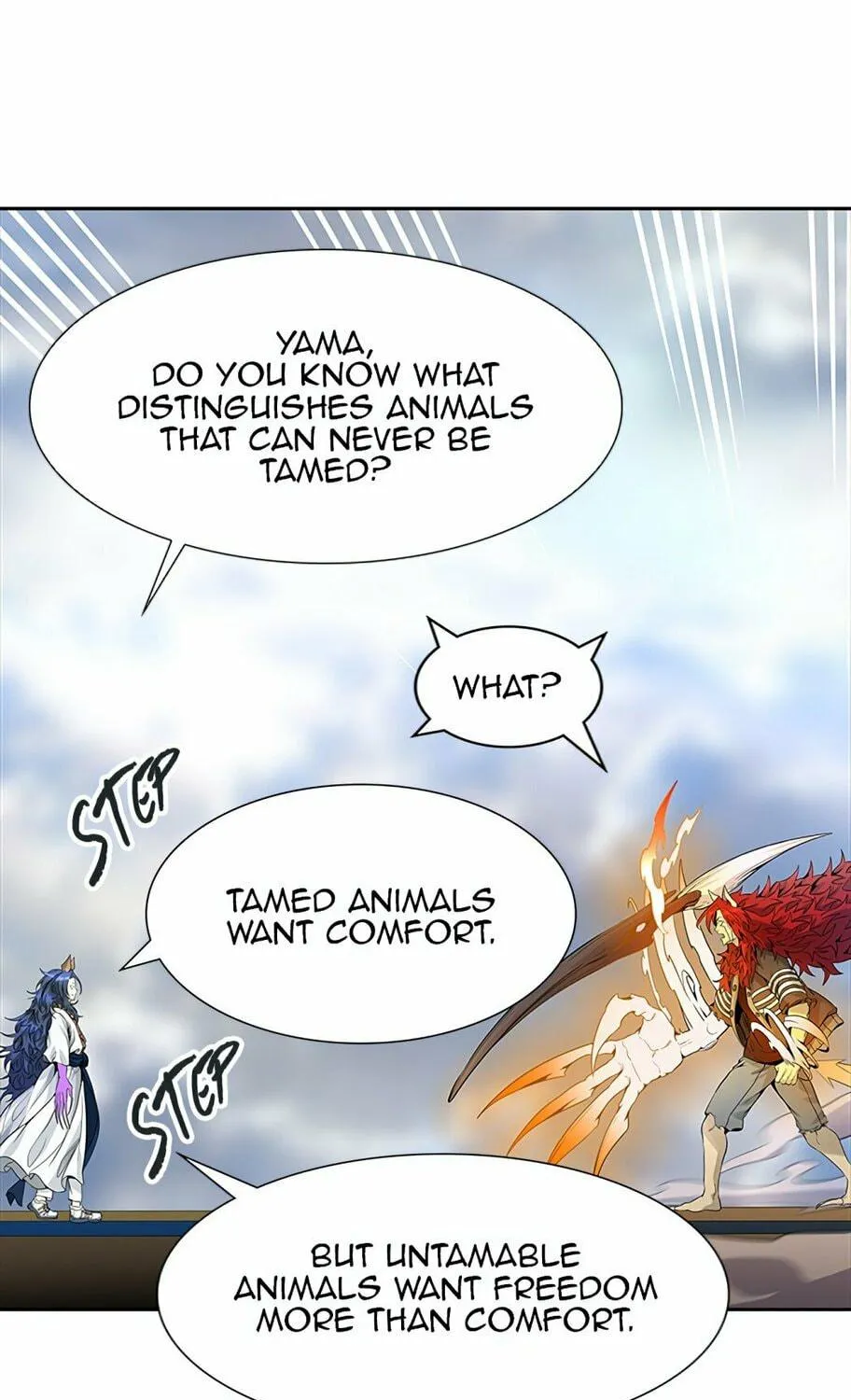 Tower of God Chapter 492 page 323 - 