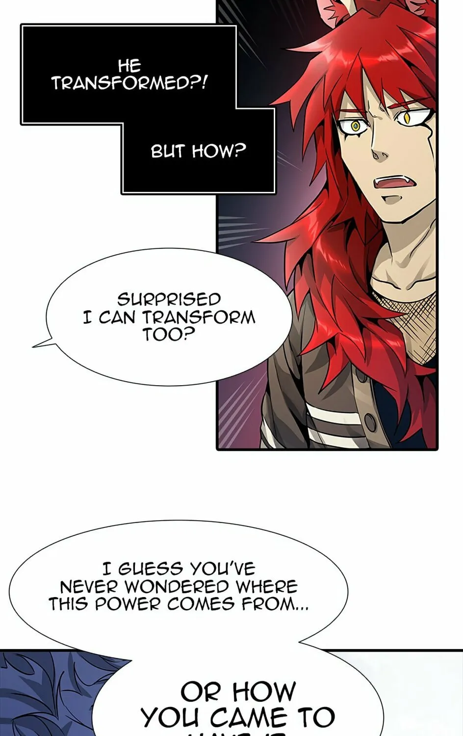 Tower of God Chapter 492 page 61 - 