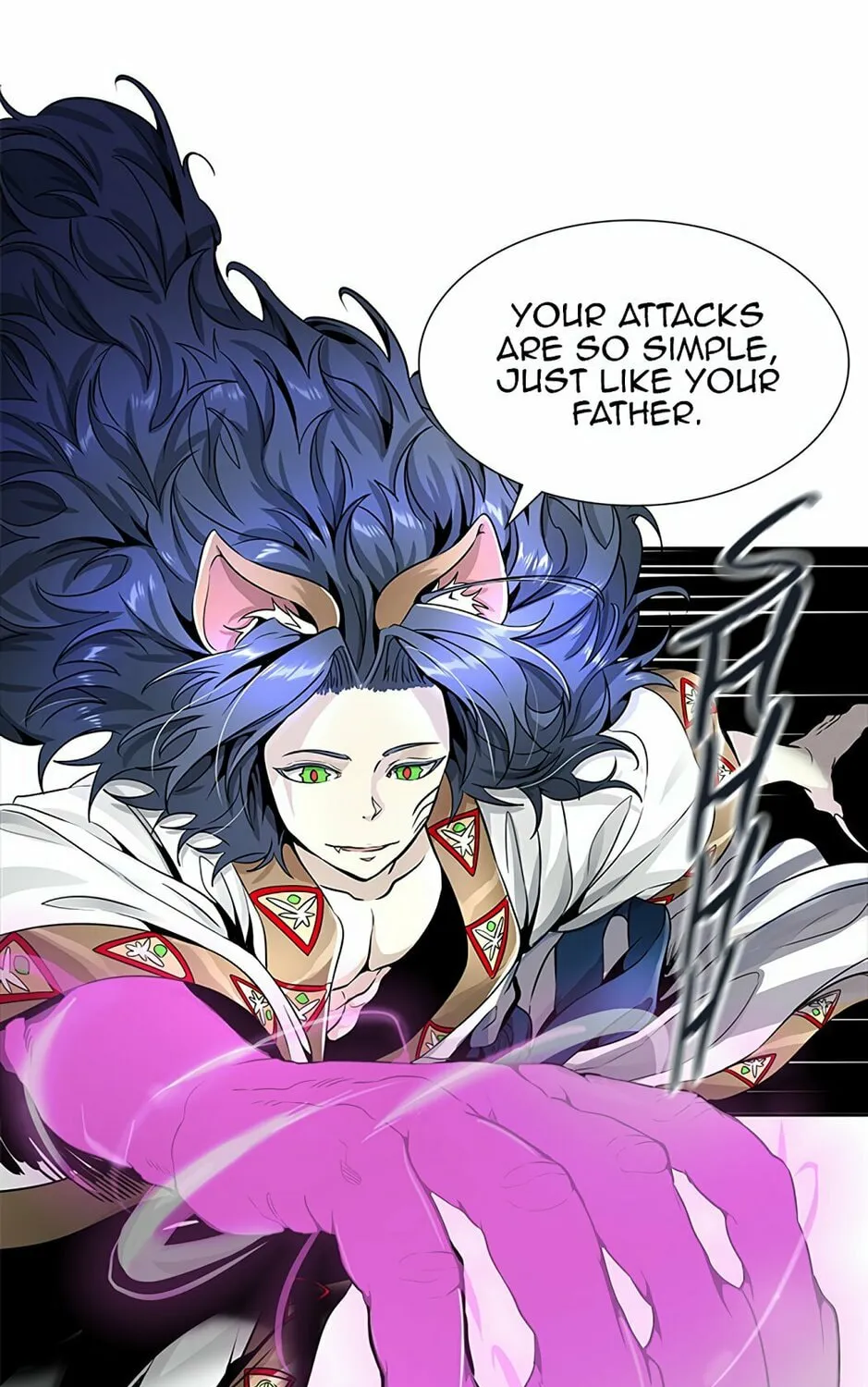 Tower of God Chapter 492 page 85 - 