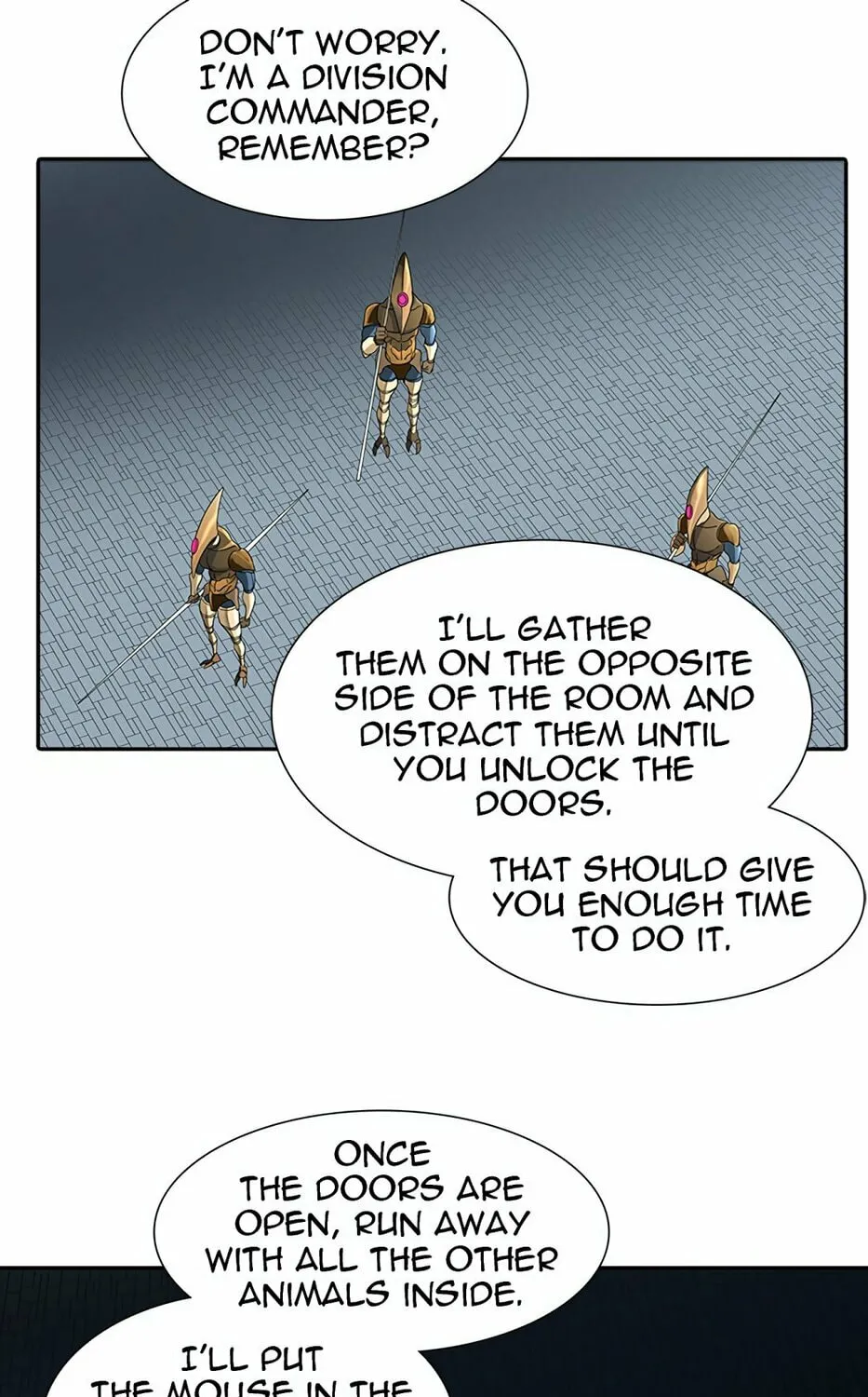 Tower of God Chapter 493 page 102 - 