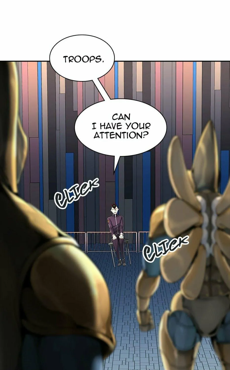 Tower of God Chapter 493 page 110 - 