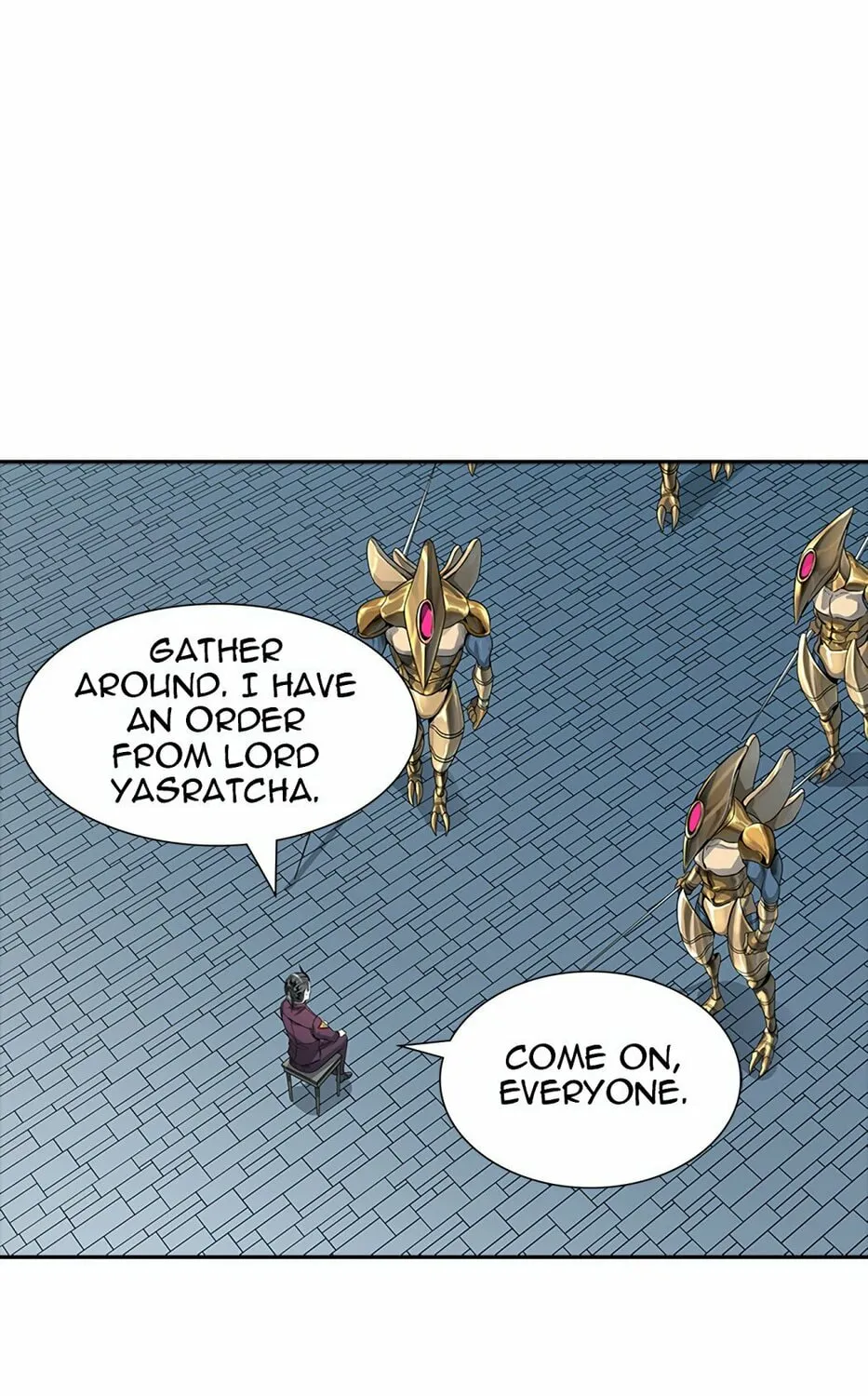 Tower of God Chapter 493 page 112 - 