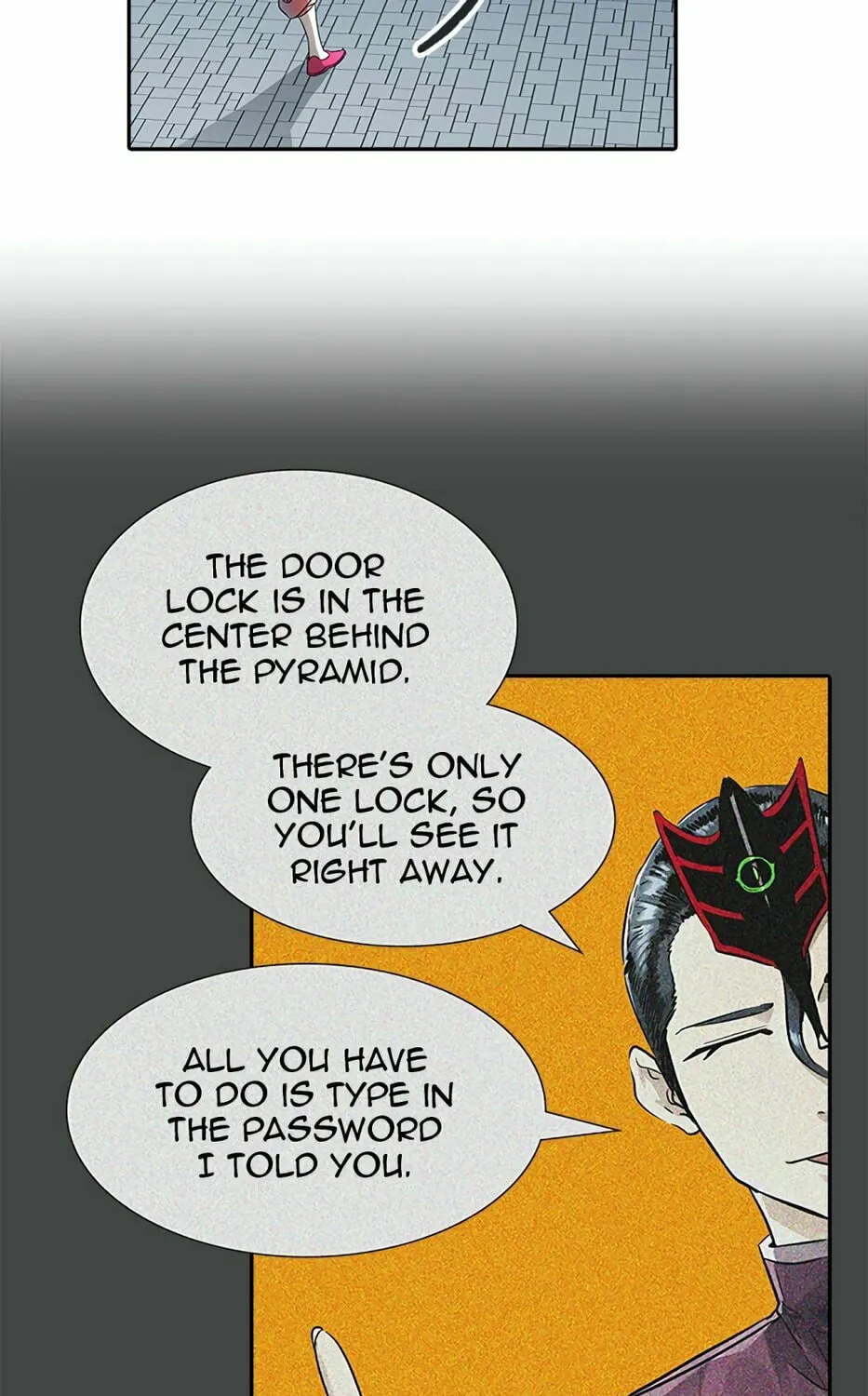 Tower of God Chapter 493 page 118 - 