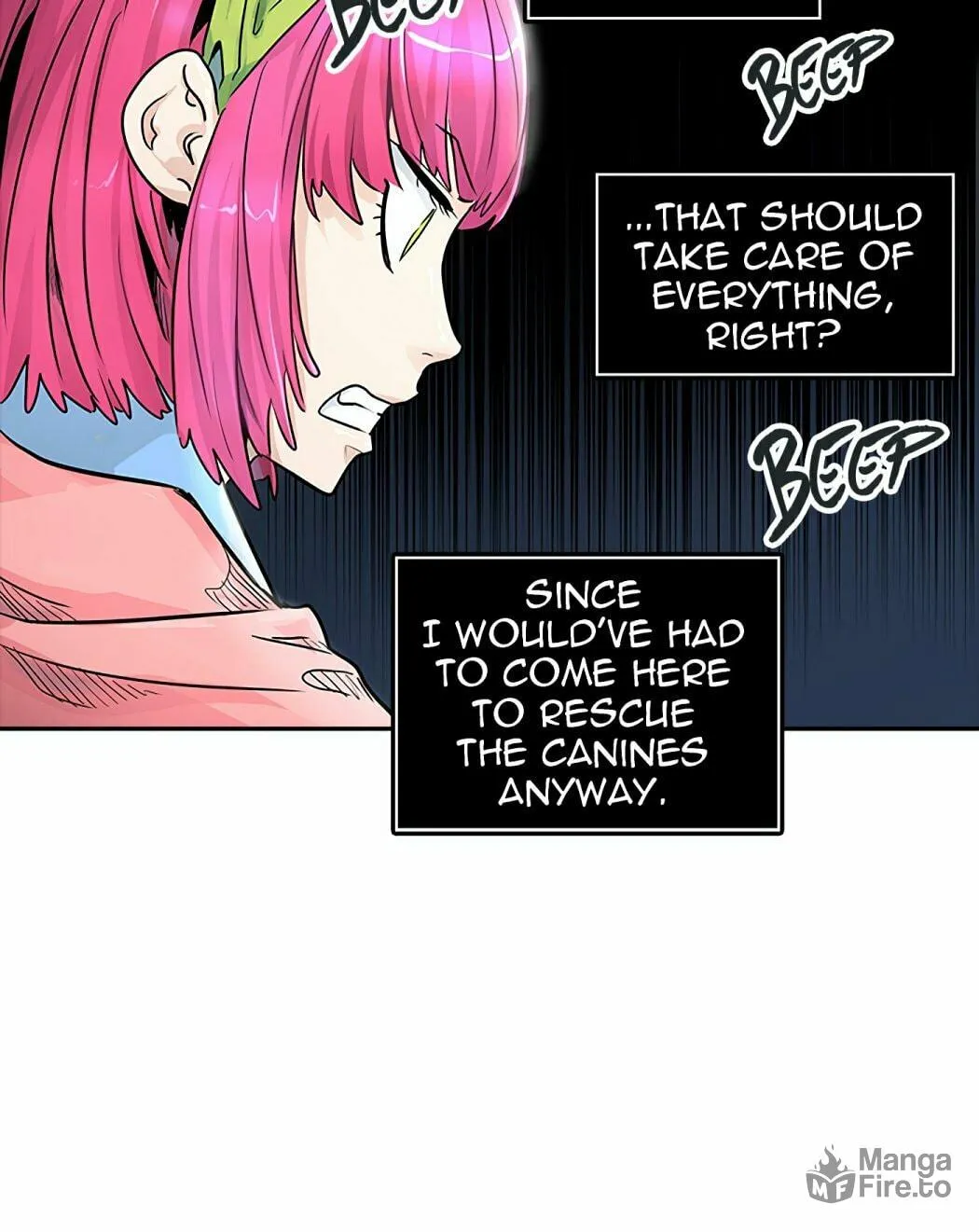Tower of God Chapter 493 page 126 - 
