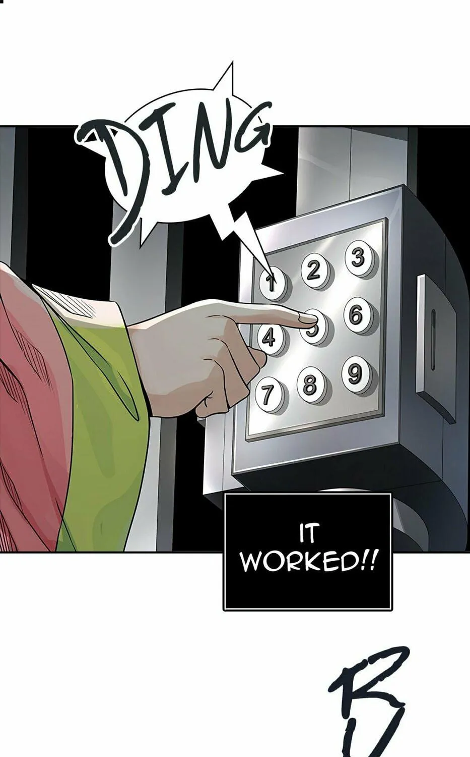 Tower of God Chapter 493 page 127 - 