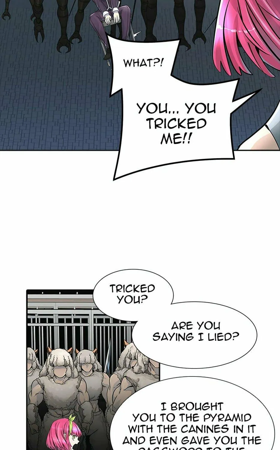 Tower of God Chapter 493 page 151 - 