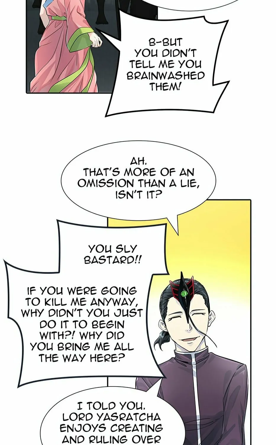 Tower of God Chapter 493 page 153 - 