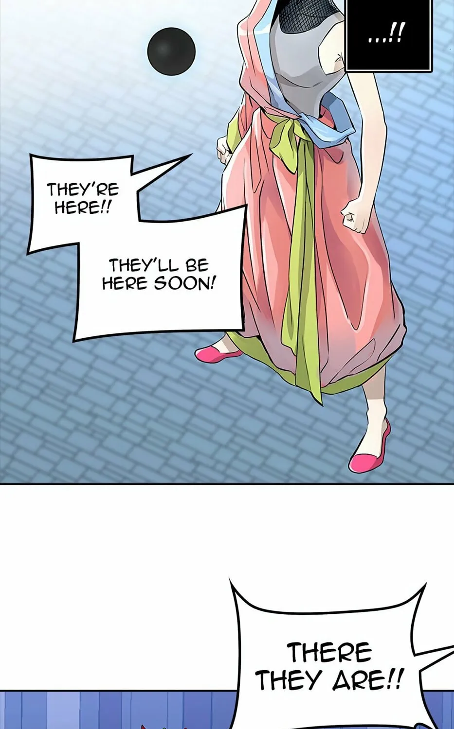 Tower of God Chapter 493 page 168 - 