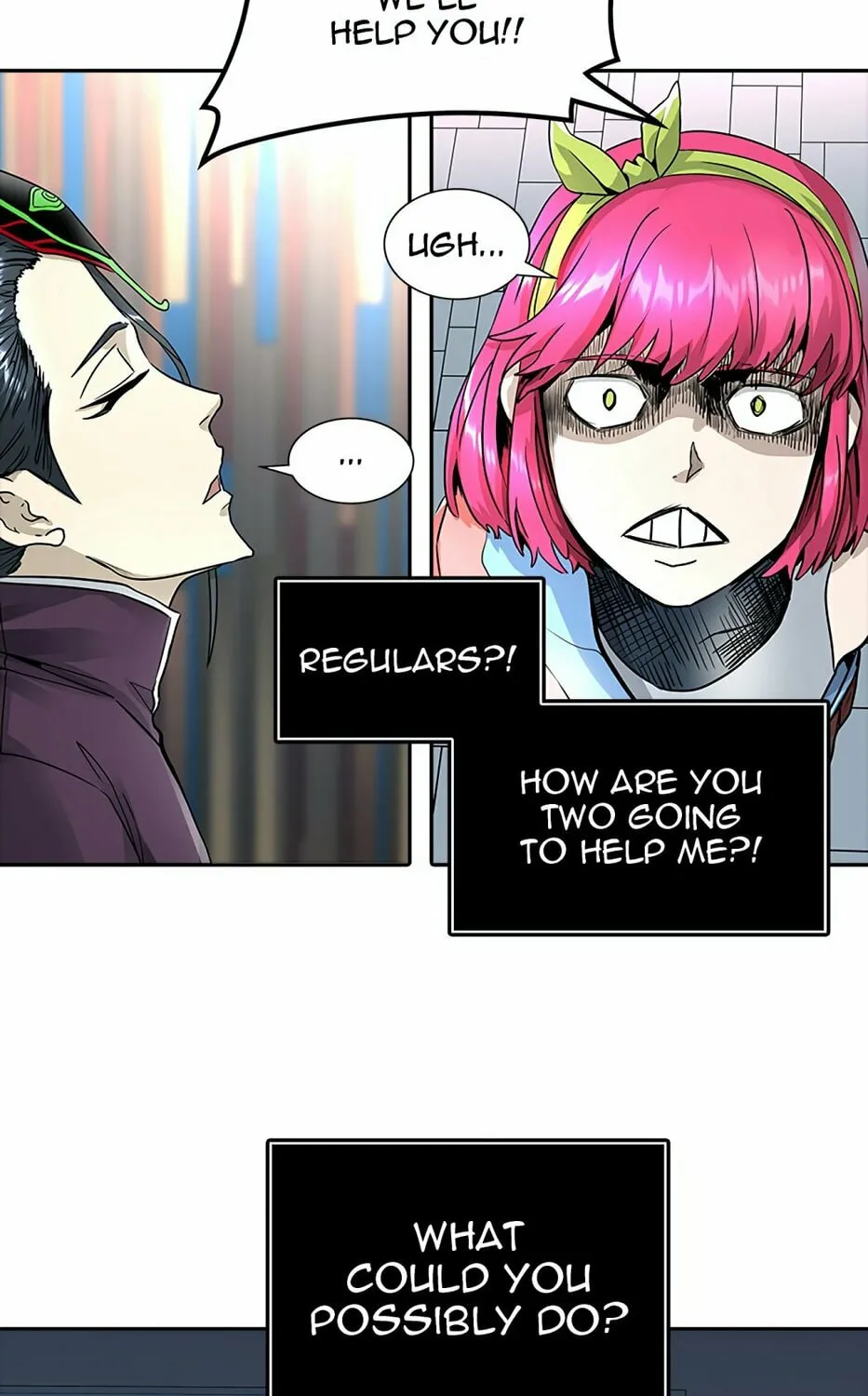 Tower of God Chapter 493 page 174 - 