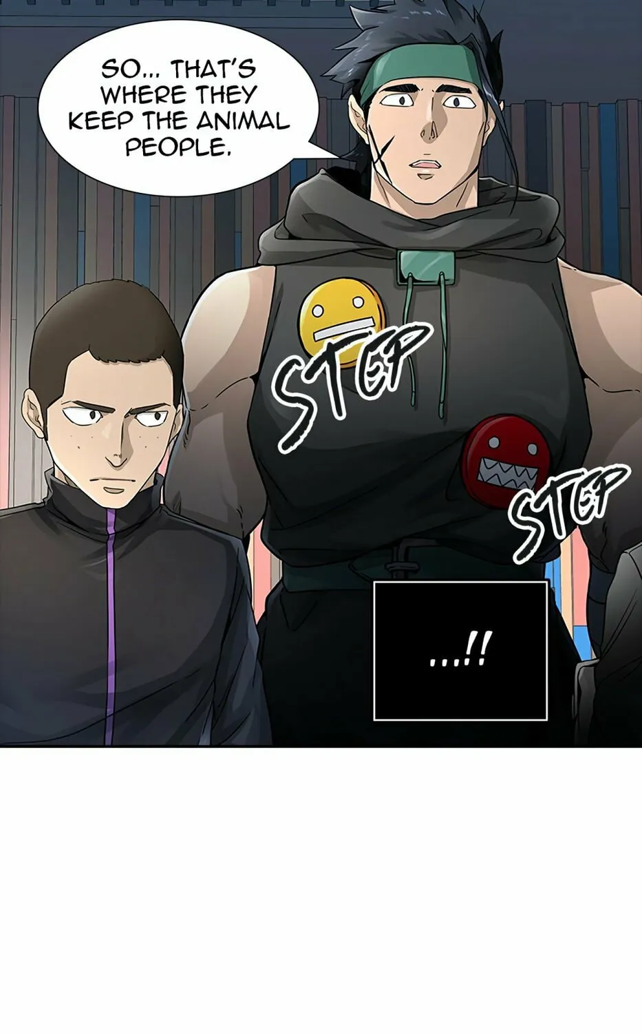 Tower of God Chapter 493 page 176 - 