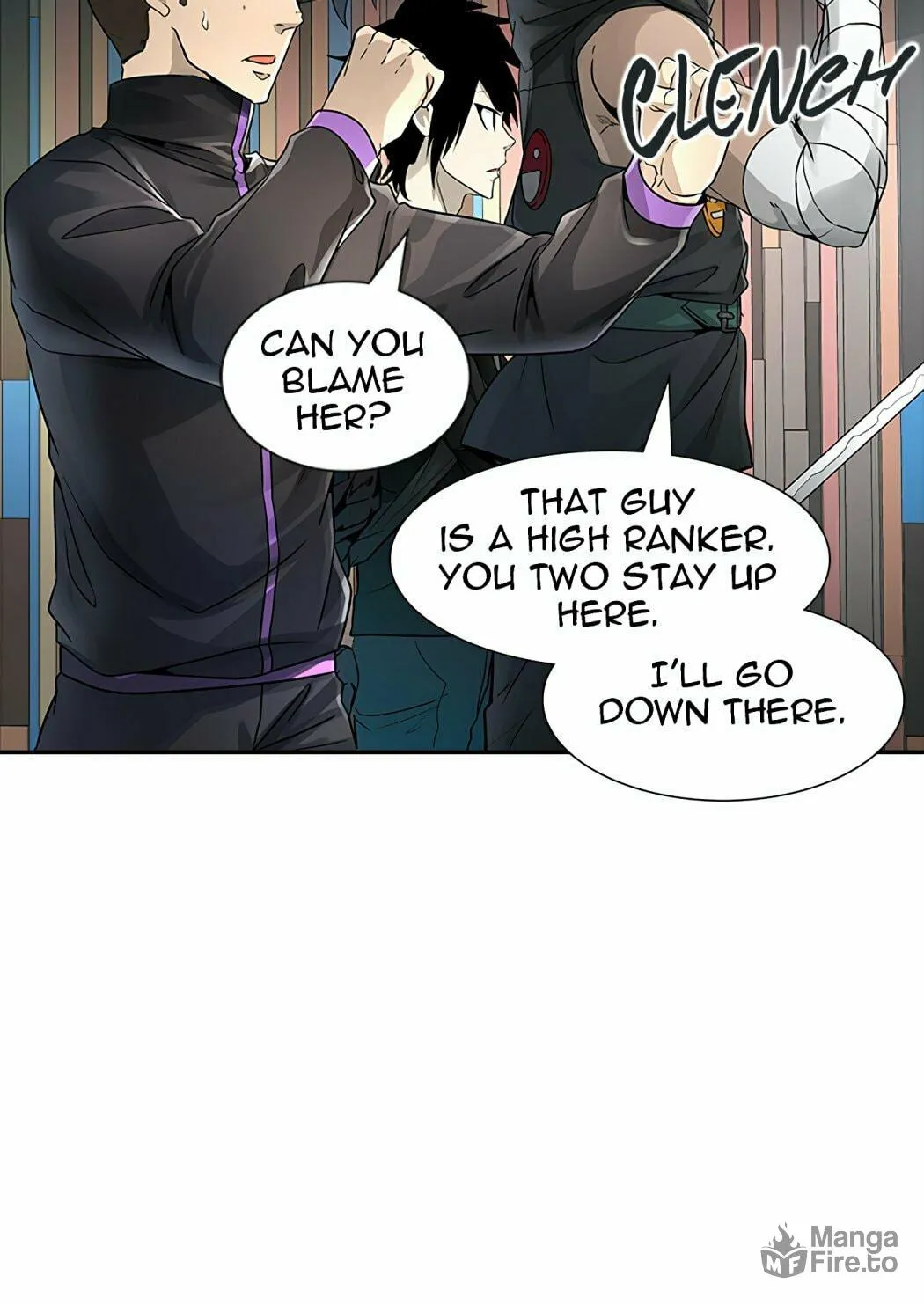 Tower of God Chapter 493 page 182 - 