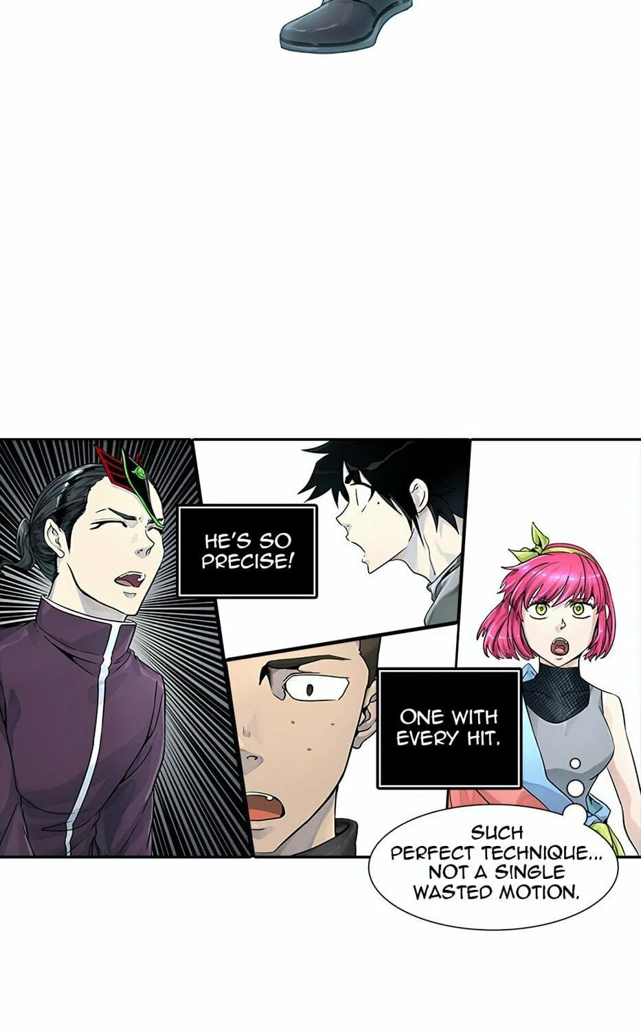 Tower of God Chapter 493 page 211 - 