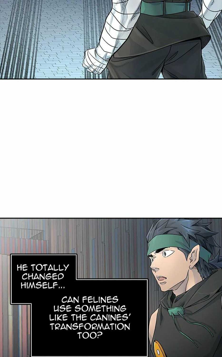 Tower of God Chapter 493 page 242 - 