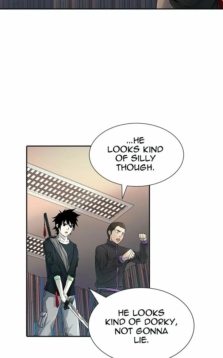 Tower of God Chapter 493 page 244 - 