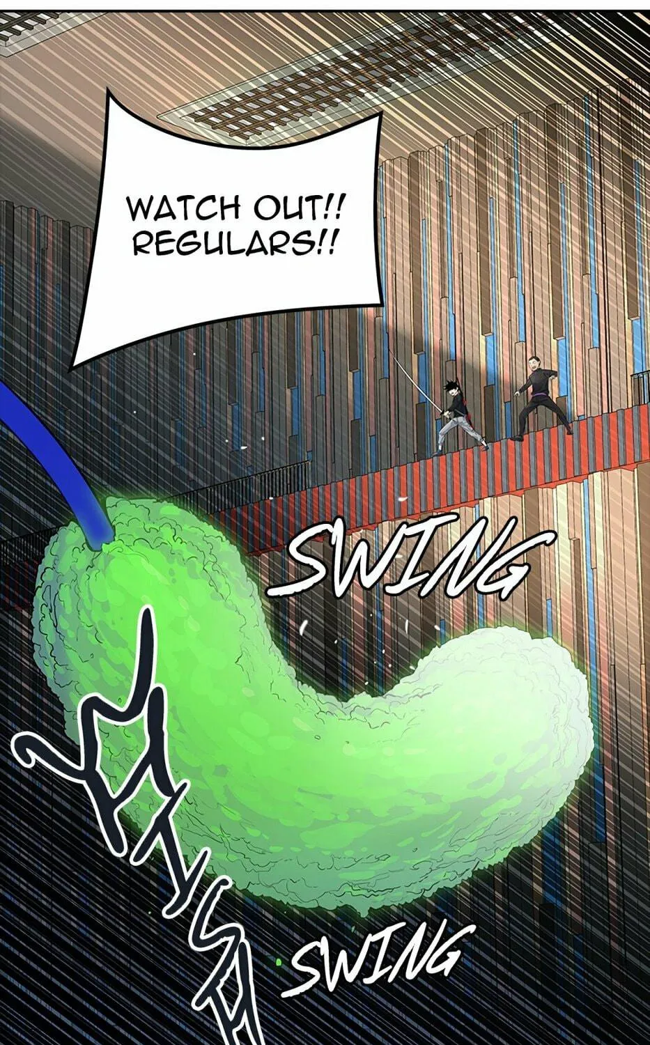Tower of God Chapter 493 page 248 - 