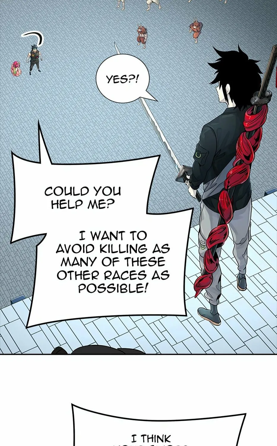 Tower of God Chapter 493 page 299 - 