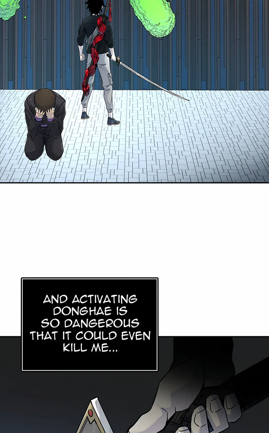 Tower of God Chapter 493 page 307 - 