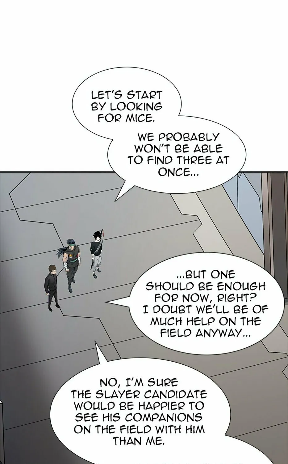 Tower of God Chapter 493 page 51 - 