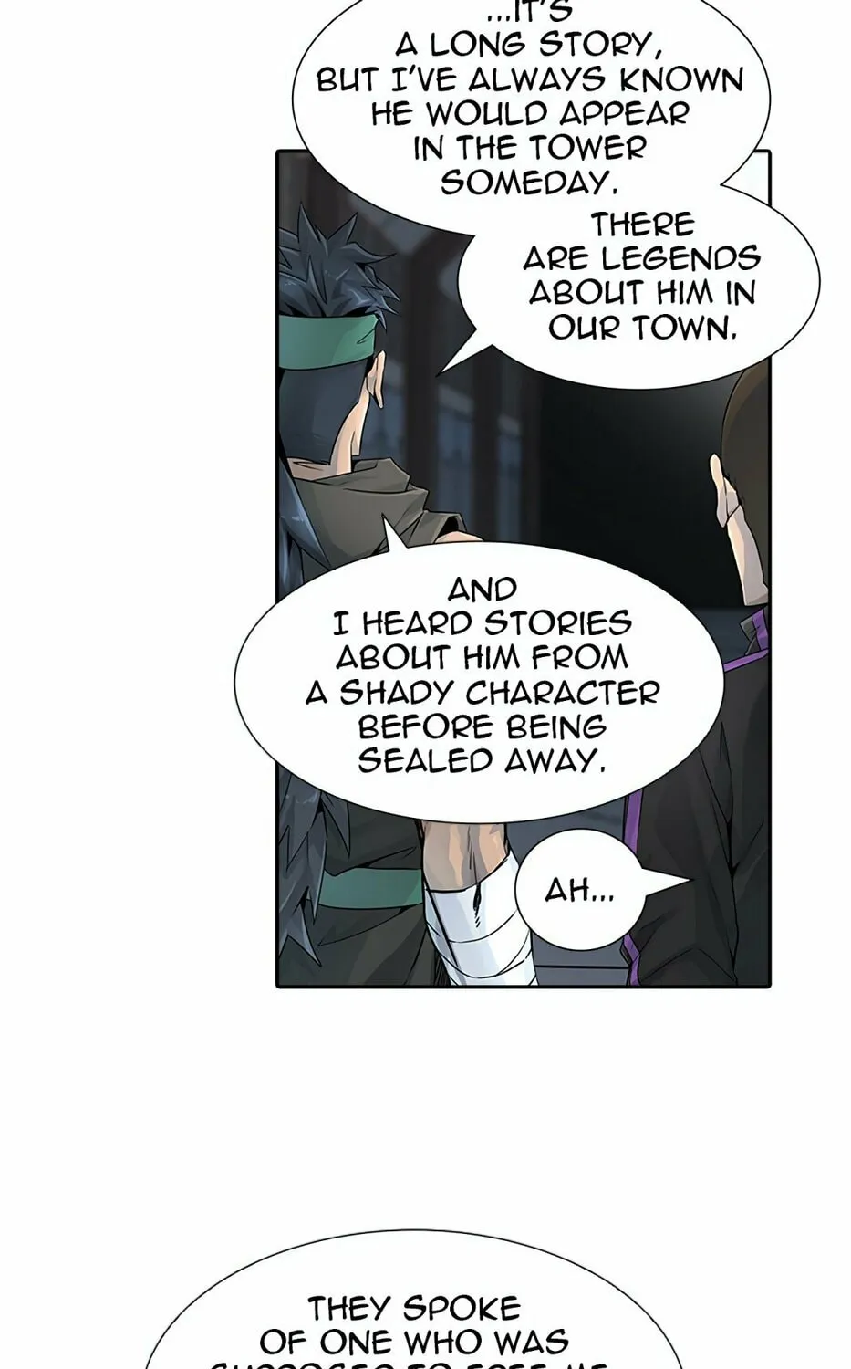 Tower of God Chapter 493 page 55 - 
