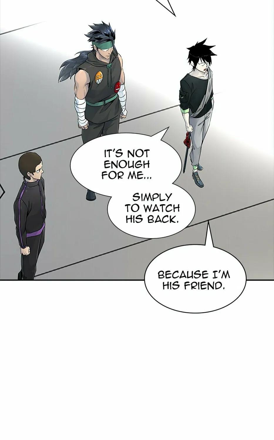 Tower of God Chapter 493 page 61 - 