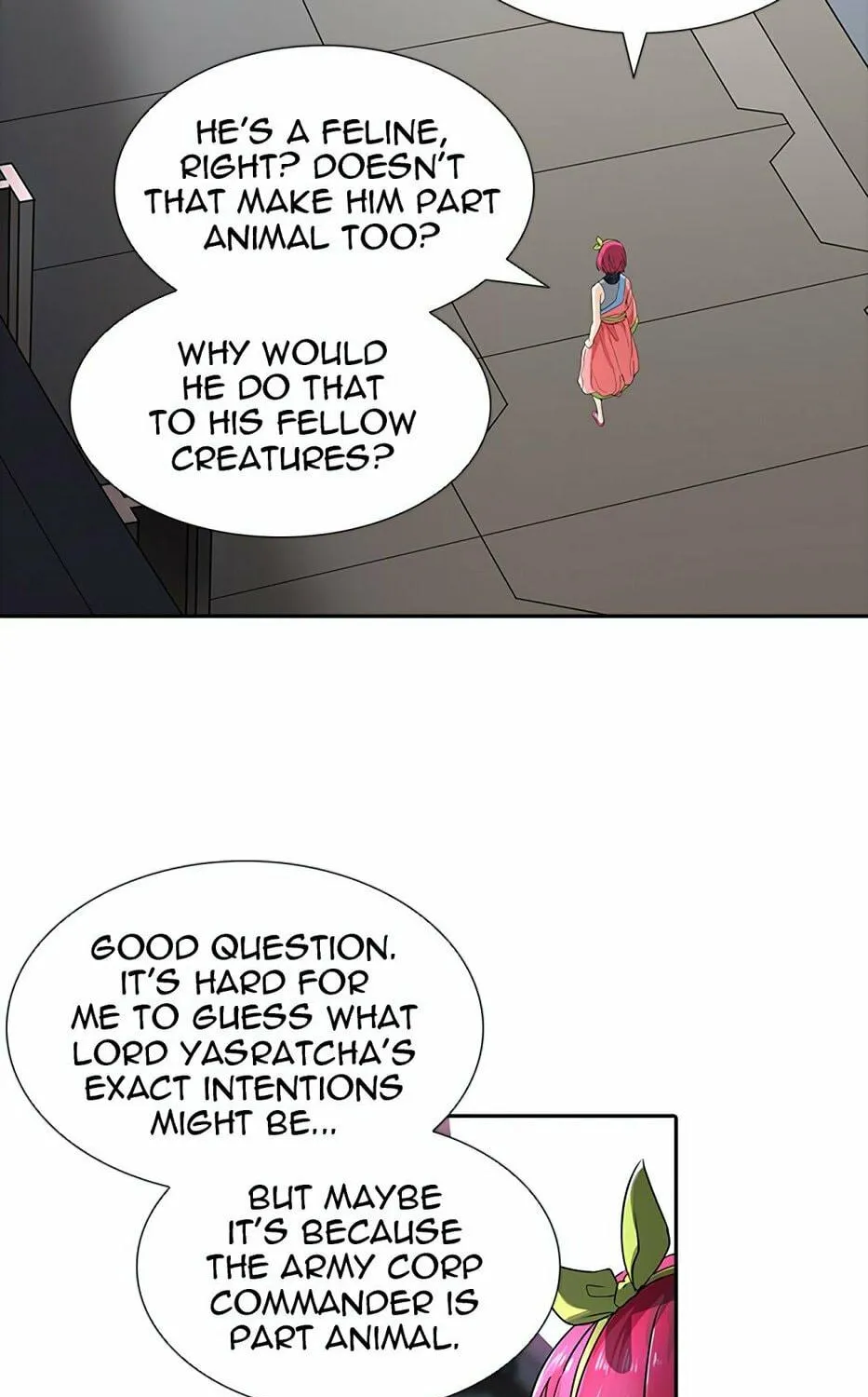 Tower of God Chapter 493 page 71 - 