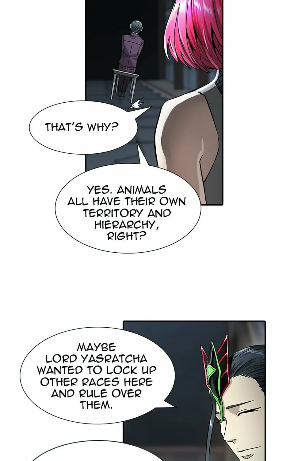 Tower of God Chapter 493 page 73 - 