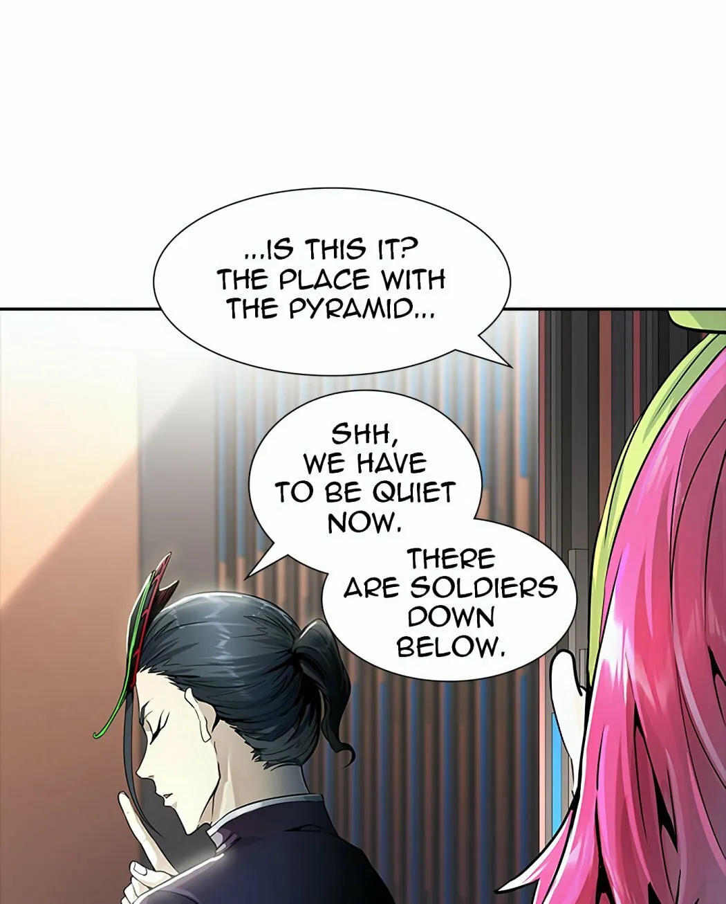 Tower of God Chapter 493 page 85 - 