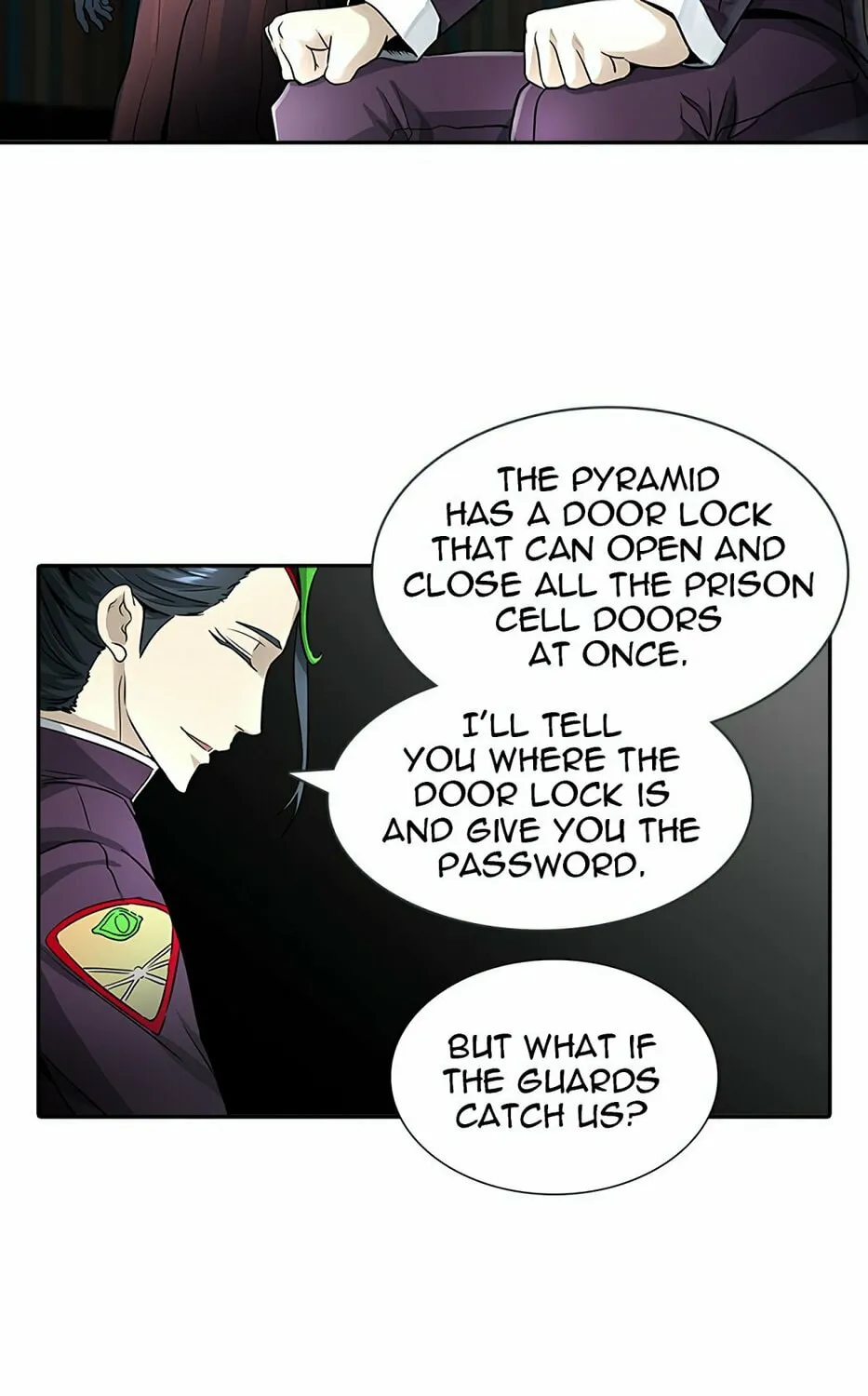 Tower of God Chapter 493 page 100 - 