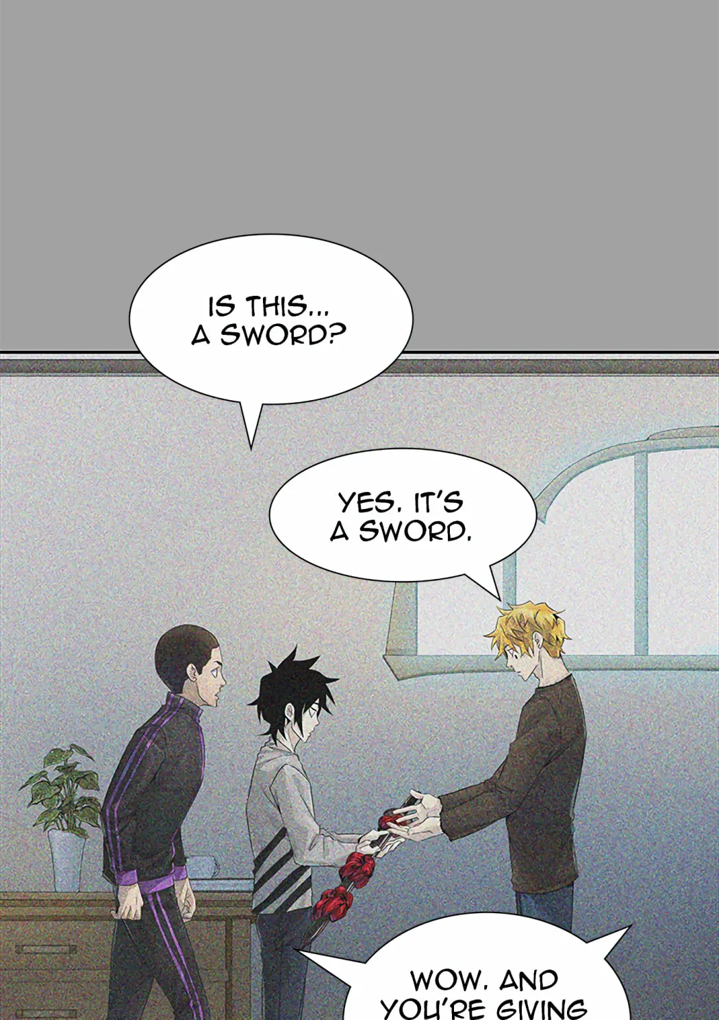 Tower of God Chapter 494 page 137 - 