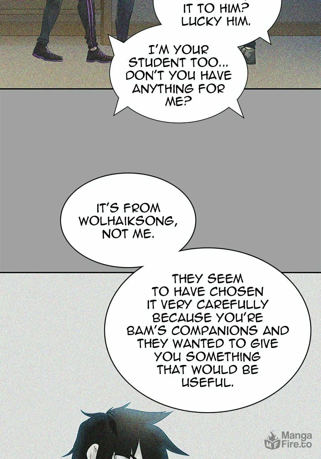 Tower of God Chapter 494 page 138 - 