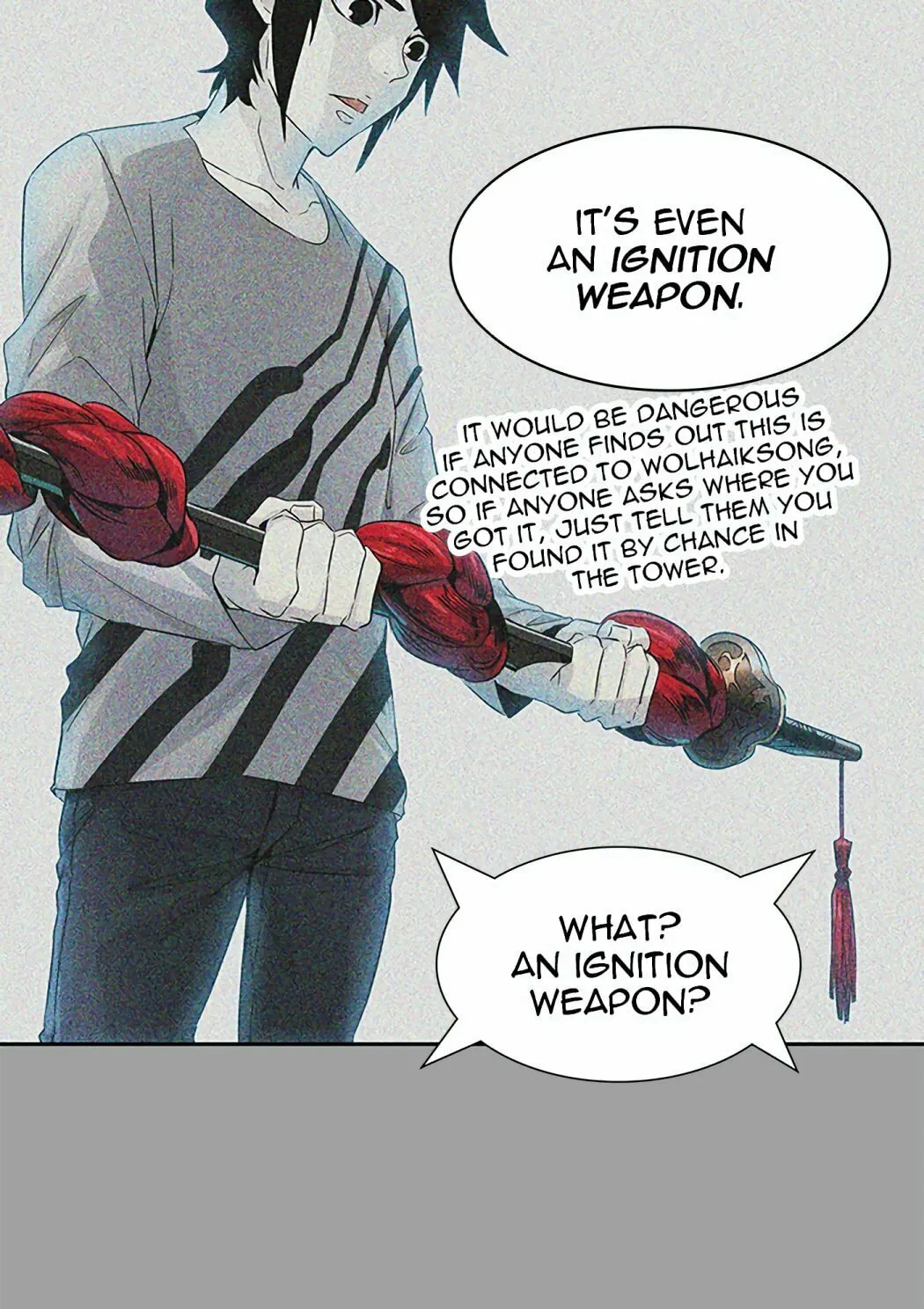 Tower of God Chapter 494 page 139 - 